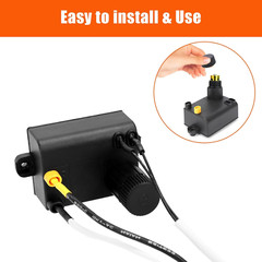 Grill Igniter Push Button Replacement Kit for Weber 7642 Spirit 300 E/S 210 310