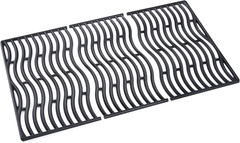 Napoleon S83017 Replacement Porcelainized Nonstick Cast Iron Waved Cooking Grids