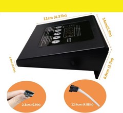 High Accuracy Digital Thermostat for Masterbuilt Grills – Durable & Reusable