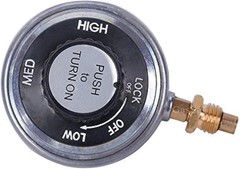 High-Performance Grill Control Valve Regulator – 2.85″ Metal Design, 250 Psi