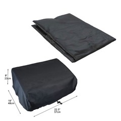 Outdoor Dust Cover for Grill Waterproof Protection for Small Barbecue Grills