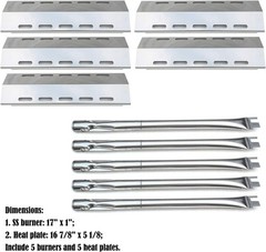 Direct store Parts Kit DG257 Replacement for Ducane 5 Burner 30500701/30500097