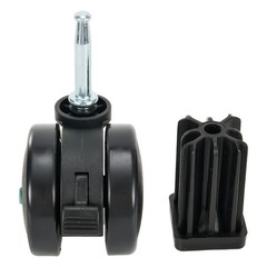 Outdoor Cooking Tools Spares Caster Wheel BBQ Accesories 6414 For Summit