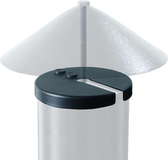 Smoke Stack Cover for Pellet Grills – Modified Traeger Accessories – Chimney Cap