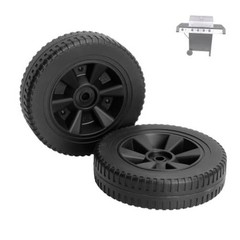 7 Inch G437-0037-W1 Grill Wheels Replacement Parts for Charbroil Various
