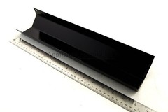 Music City Metals 96731 heat plate, porc stl, 15 x 3.5