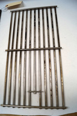 KitchenAid OEM 720-0819G NexGrill Grates Grill Set w Burner Covers 5 Pieces B313