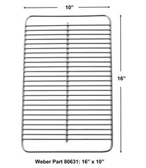 80631 Stainless Steel Cooking Grate and 9201 Stainless Steel Flavorizer Bar, …
