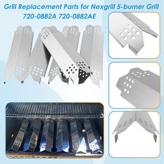 Grill Parts for Nexgrill Evolution Infrared plus 5-Burner 720-0882A 720-0882AE 7