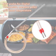 RTD Temperature Probe Sensor Grill Replacement Parts for Traeger Digital Thermos