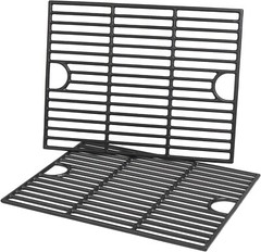 2Pk Replacement BBQ Cast Iron Cooking Grid Grates for Nexgrill 4-5 Burner 720