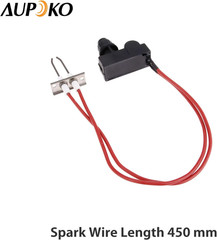 Double Ignition Kit Electronic Igniter, Propane Gas Grill Igniters with Double I