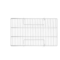 Outdoor Barbecue Grill Net with Handles Perfect for Grilling Various Foods