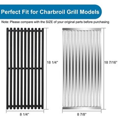 Criditpid Grill Replacement Parts for Charbroil 463247412 463257110 463247109…