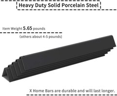 7621/7620 Porcelain Steel Flavorizer Bars for Weber Genesis 300 Gas Grill 17.5″