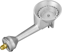 High Pressure Cast-Iron Propane Burner Replacement for round Bayou Classic Cooke