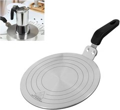 Heat Diffuser Plate 20cm Stainless Steel Gas Stove Diffuser Plate Cooktop Heat