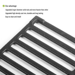463343015 Grill 3PC-8.3″ x 17″ for Charbroil, Charbroil Advantage Grate
