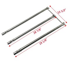 Direct Store Parts Da105 7506 29 Stainless Steel Burner Tubes Set For Weber