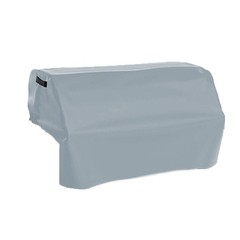 Water Resistant 600D Fabric Cover for Built In BBQ Grill For Outdoor Use Grey