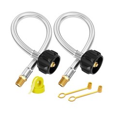 For RVs For Trailers RV Propane Hose 14 Male NPT Four-layer Construction