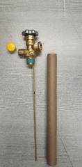 NEW MEC MES-PVE3250CLG-11.6 100 lb. POL Service Valve/11.6 in. Dip Tube, 375 psi