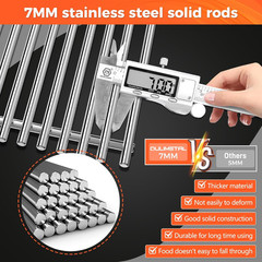 66089 Grill Grates for Weber Genesis 2 E-410/E-415/E-435, Grill Parts for Weber