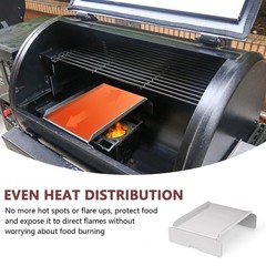 Stainless Steel Heat Deflector for Pit Boss Pellet Smoker Grill Replacement