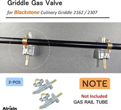 Ventilate Your Cookouts: Blackstone 36″ Griddle Valve Pair for Enhanced Grilling