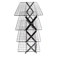 234 Tier Collapsible Cooling Rack for Baking Folding Stackable Roasting Rack