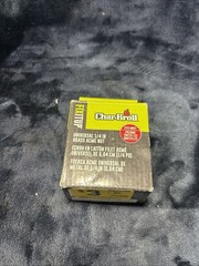 Char-Broil Universal 1/4 In. Brass Acme Nut Item # 5438384 Y