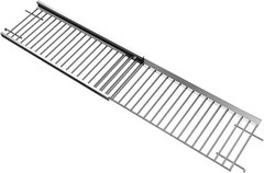 Universal Adjustable Grill Warming Rack 20.6”-31.1” – Stainless Steel Upgrade