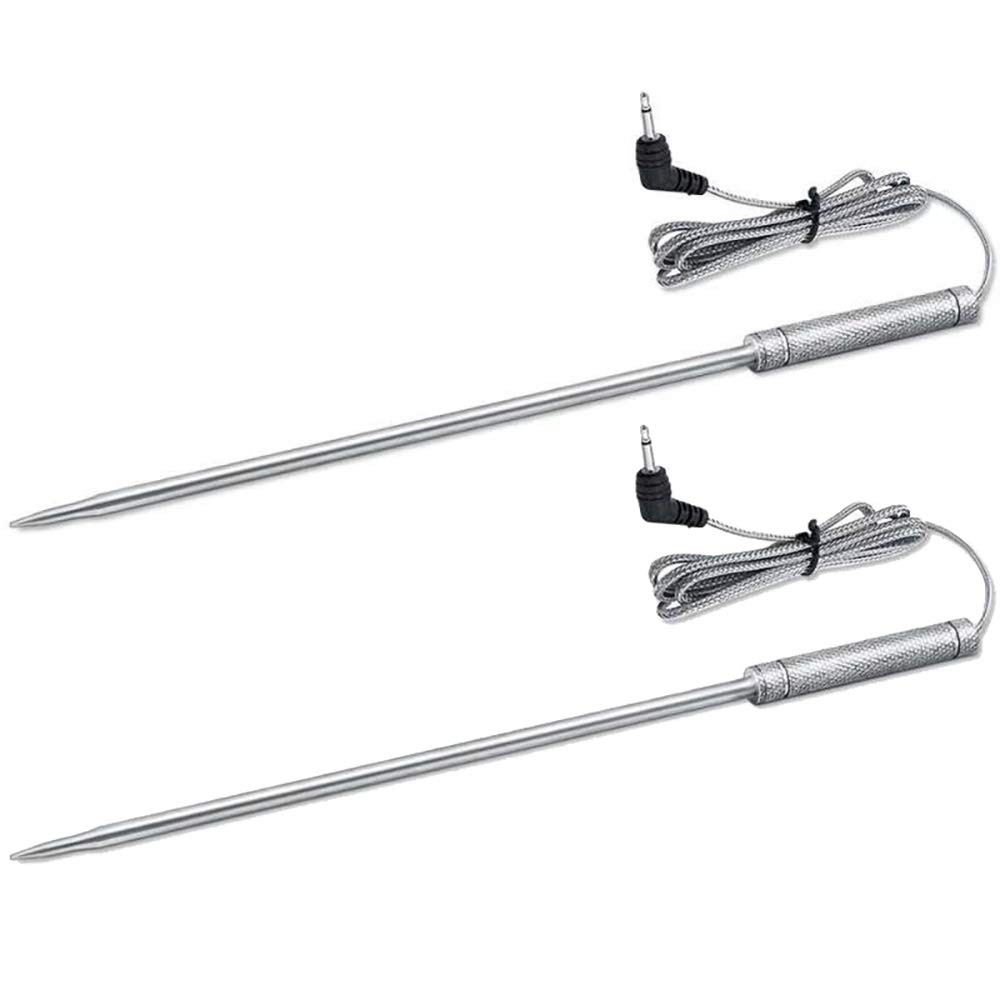 eBasics Meat Thermometer Probe Replacement Temperature Silver