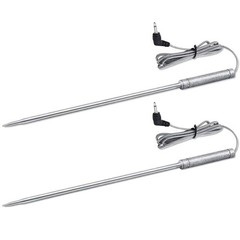 eBasics Meat Thermometer Probe Replacement Temperature Silver