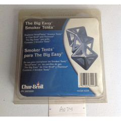 Char-Broil The Big Easy Smoker Tents 3 Pack Model 4228 PN3495699 Brand New