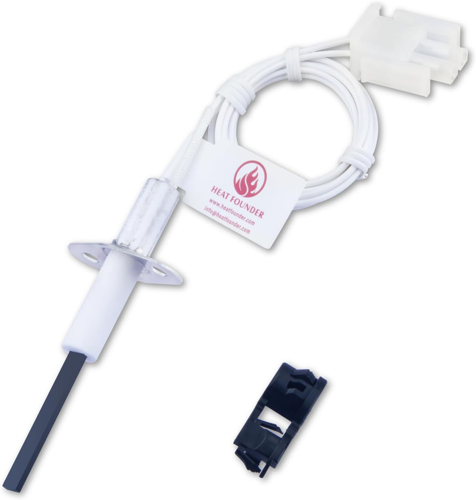 Pool Heater Replacement Kit Silicon Nitride Ignition Rod, Replacement Igniter fo