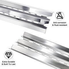Broil King Grill Parts: Grates, Burners, Heat Plates for 4 & 3-Burner Models