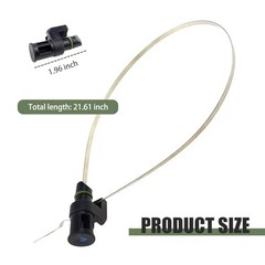 Automotive Transmission Oil Dipstick, Immersion Oil Level Indicator Stainless