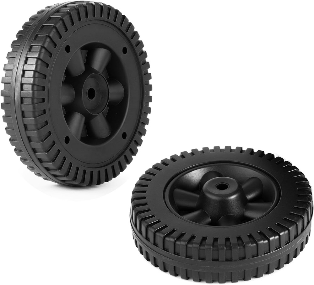 6 Inch G206-0025-W1 Wheels Replacement Parts for Charbroil Grill Wheels 46337731