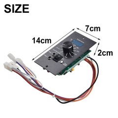 For TRAEGER GRILLS particle grill temperature controller new PID program TR039