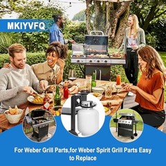 For Weber Hose and Regulator kit, for 25 in for Weber Genesis/Summit/Spirit