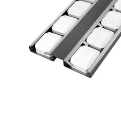 18″ X 5-1/2″ BBQ Grill Briquette Tray Heat Plates Shield, Replace Viking OEM …