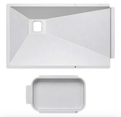D010021002 Grease Tray Replacement Parts for Monument Grills 4-Burner