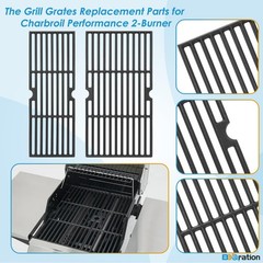 18 inch Grill Replacement Grate for 2-Burner Gas Grill G470-0002-W1