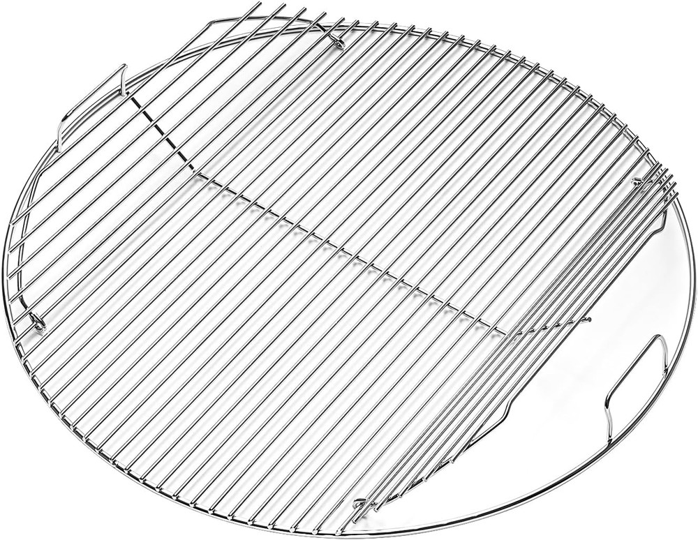 Cooking Grate Hinged 7436 for Weber, 22 Inch Charcoal Grill Grate round Hinged,R