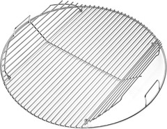 Cooking Grate Hinged 7436 for Weber, 22 Inch Charcoal Grill Grate round Hinged,R