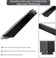 463244011 Heat Plates 4 Burner Grill Replacement Parts for Charbroil Grill Parts