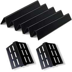 Heat Deflector Flavorizer Bars for Weber Genesis 300 Series, 17.5″ Shield Plates