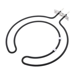 1Pc 9907080022 Electric Heating Element 1650W Power Kitchen Grill Heating Pipe
