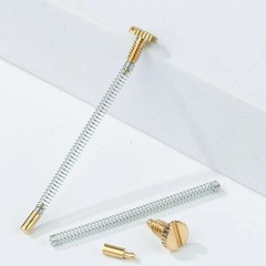 Repair Parts Flint Spring Screw Aluminum Alloy Material Compact Design